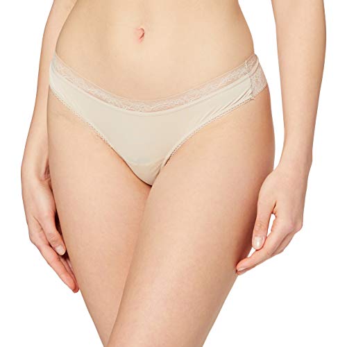 Lovable Invisible Exclusive Braga brasileña de Microfibra y Encaje, Skins, L para Mujer