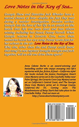Love Notes in the Key of Sea: Georgie Shaw Cozy Mystery #2: Volume 2 (Georgie Shaw Cozy Mystery Series)