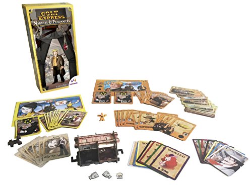 Ludonaute- Accesorios, Color ampliación: Marshal y prisioneros (COLT03)