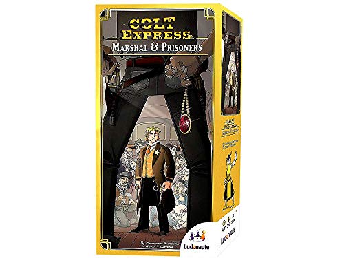 Ludonaute- Accesorios, Color ampliación: Marshal y prisioneros (COLT03)