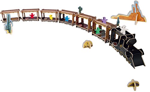 Ludonaute - Juego de Miniatura Colt Express (217632) (versión en alemán)