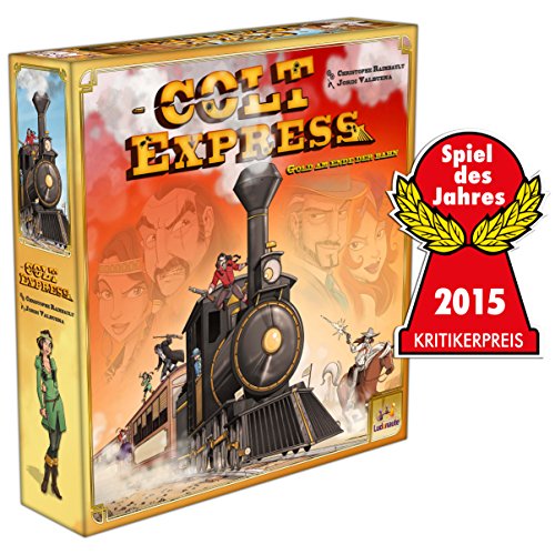 Ludonaute - Juego de Miniatura Colt Express (217632) (versión en alemán)