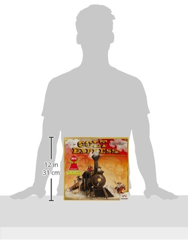 Ludonaute - Juego de Miniatura Colt Express (217632) (versión en alemán)