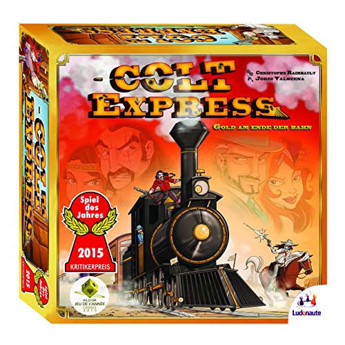 Ludonaute - Juego de Miniatura Colt Express (217632) (versión en alemán)