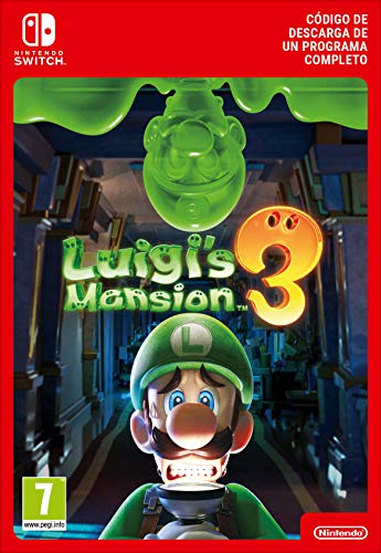 Luigi's Mansion 3 Standard | Nintendo Switch - Código de descarga