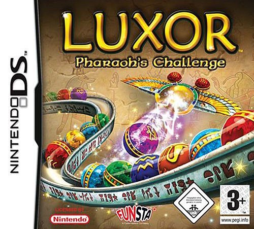 Luxor Pharaoh's Challenge [Importación italiana]