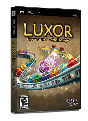 Luxor: Pharaoh's Challenge (輸入版:北米) PSP