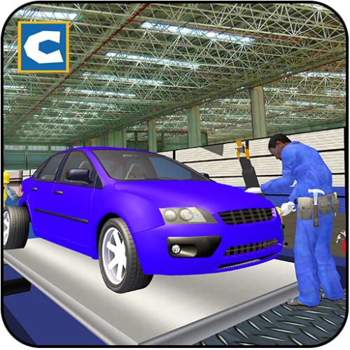 Luxury Auto Car Maker Factory Mechanic Workshop
