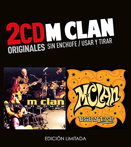 M-Clan -Sin Enchufe / Usar Y Tirar (2 CD)