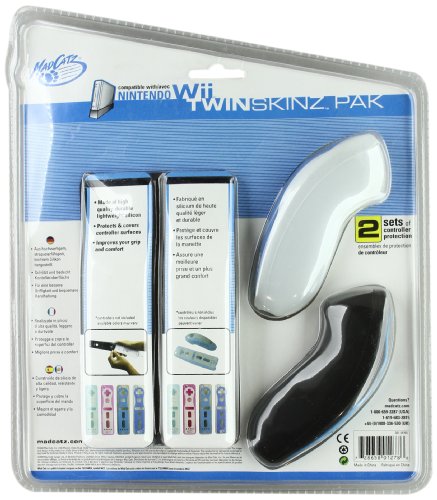 Mad Catz - Pack Duo Skinz (Nintendo Wii)