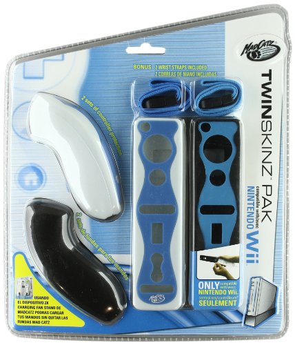 Mad Catz - Pack Duo Skinz (Nintendo Wii)
