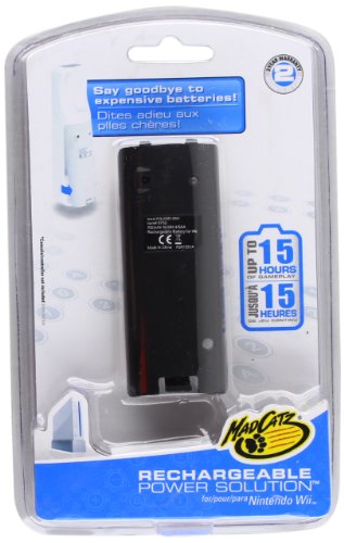 Mad Catz - Power Solution Surtido + Cable (Nintendo Wii)