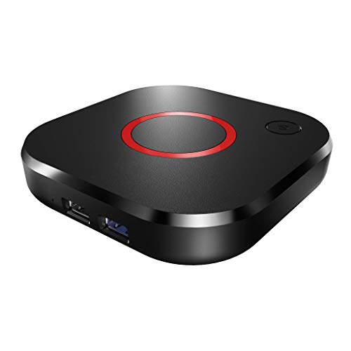 mag 524w3 Original Infomir & DM-Digital, MAG524w3 Wİ-Fİ Linux 4K IPTV Set Top Box Multimedia Player Internet TV Receptor IP # 4K UHD # HDMI 2.1 # HEVC H.265 # Arm Cortex-A53 + Cable HDMI