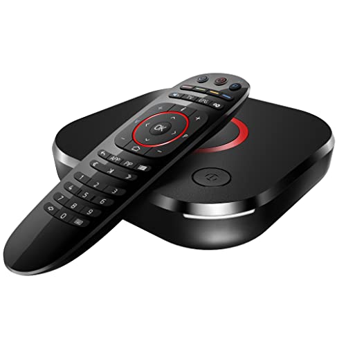 mag 524w3 Original Infomir & DM-Digital, MAG524w3 Wİ-Fİ Linux 4K IPTV Set Top Box Multimedia Player Internet TV Receptor IP # 4K UHD # HDMI 2.1 # HEVC H.265 # Arm Cortex-A53 + Cable HDMI