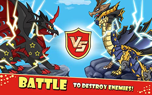 Magic Dragon Village - Fighting Breeding Fun Magic City Builder Free 2 Play Dragons Game