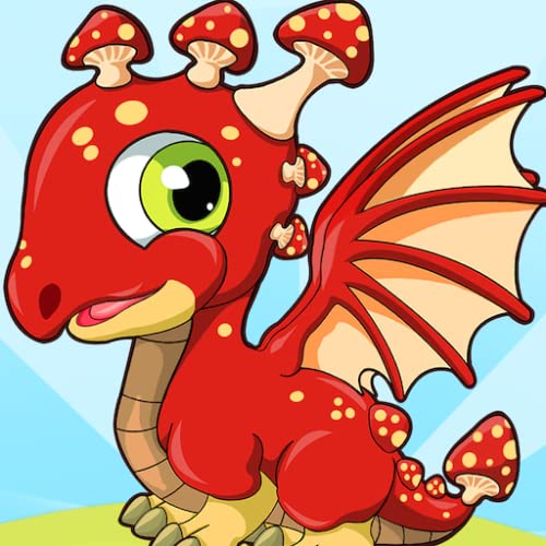 Magic Dragon Village - Fighting Breeding Fun Magic City Builder Free 2 Play Dragons Game