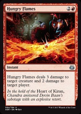 Magic The Gathering Hungry Flames - Fiamme Fameliche Aether Revolt
