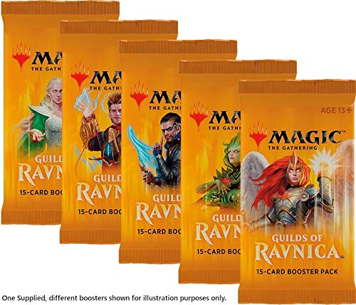 Magic The Gathering MTG-GRN-BD-EN Guilds of Ravnica paquete de refuerzo (surtido)