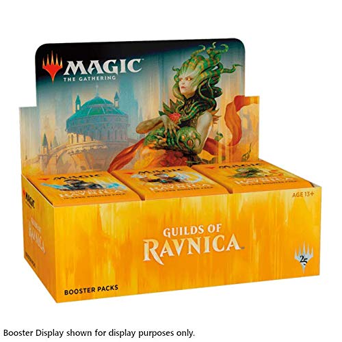 Magic The Gathering MTG-GRN-BD-EN Guilds of Ravnica paquete de refuerzo (surtido)