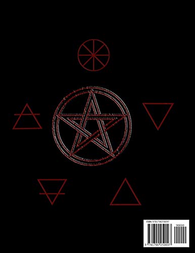 Magick Journal - Magical Diary - Occult Journal: Blank Book Of Shadows / Magick, Spell Book Journal For Daily Rituals, Pathworkings, Invocations & Magick Work.