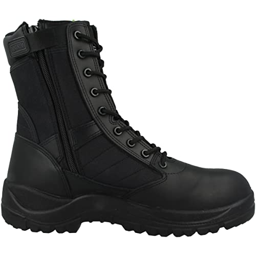 Magnum - Essential Equipment Centurion 8.0 SZ Unisex Botas Negro EU40, Cuero, Textil,