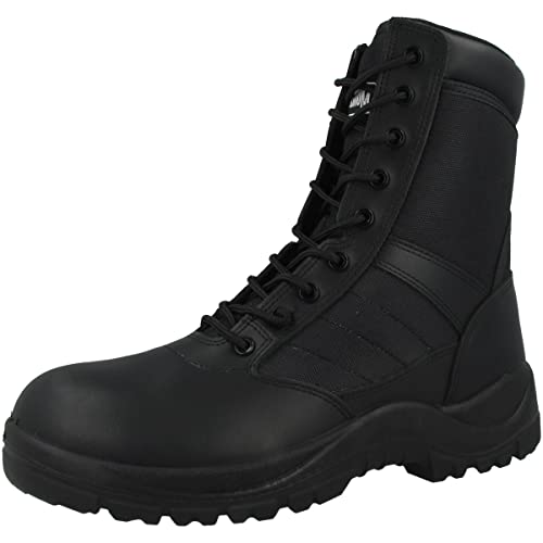 Magnum - Essential Equipment Centurion 8.0 SZ Unisex Botas Negro EU40, Cuero, Textil,