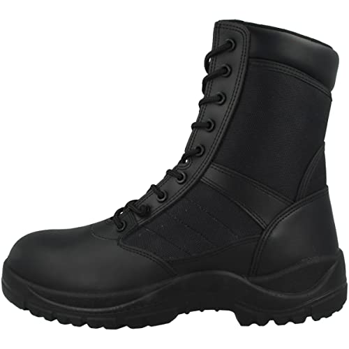 Magnum - Essential Equipment Centurion 8.0 SZ Unisex Botas Negro EU40, Cuero, Textil,