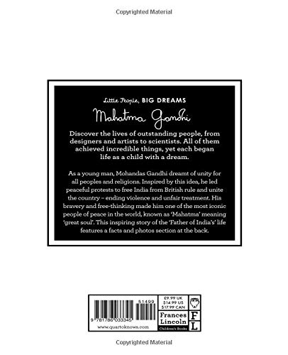 Mahatma Gandhi (25): Little People, Big Dreams