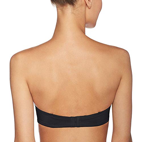 Maidenform Self Expressions Women's Stay Put Strapless with Lift Bra, Black, 36D
