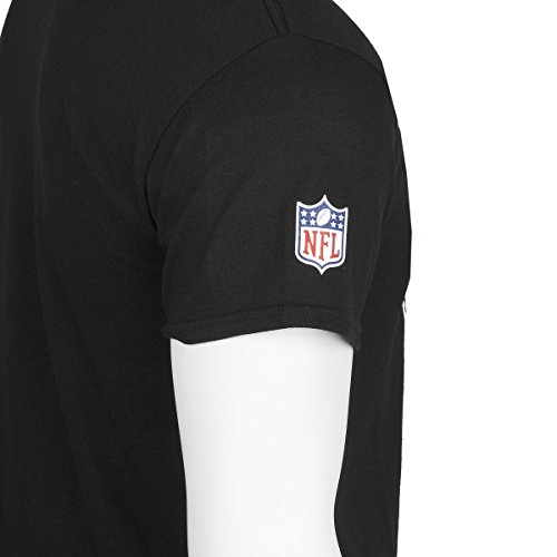 Majestic NFL New England Patriots - Camiseta para aficionados, talla M, color negro