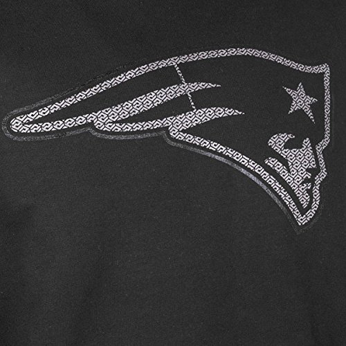 Majestic NFL New England Patriots - Camiseta para aficionados, talla M, color negro