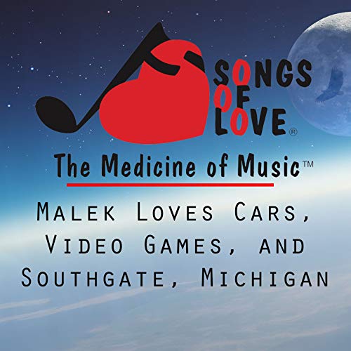 Malek Loves Cars, Video Games, and Southgate, Michigan