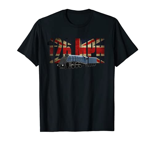 Mallard Steam Train Locomotive A4 Pacific 4468 Camiseta