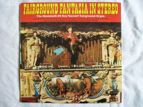 MAMMOTH 89 KEY GAVIOLI FAIRGROUND ORGAN Fantasia in Stereo LP 1970