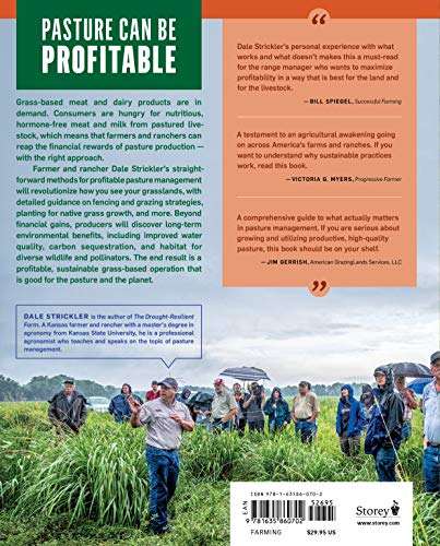 Managing Pasture: A Complete Guide to Building Healthy Pasture for Grass-Based Meat & Dairy Animals