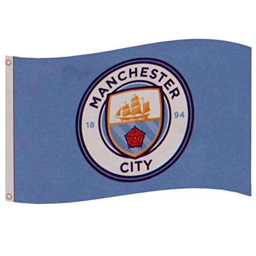 Manchester City F.C.. Producto oficial de Bandera CC.