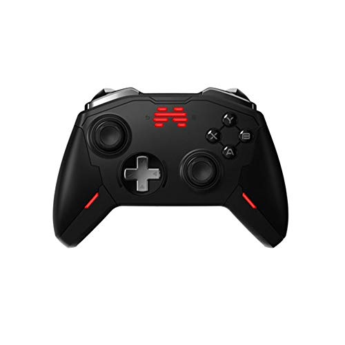 Mando Negro Gamepad sin Hilos del Juego Puede ser Usado for Equipos móviles y teléfonos móviles Adecuado para La Experiencia De Juego (Color : Black, Size : 15.5x10.5x5.5cm)
