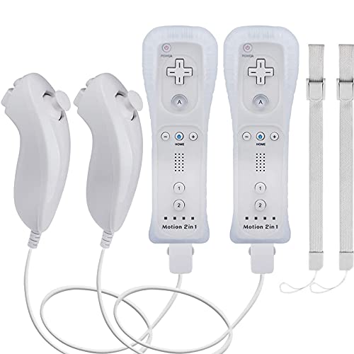 Mando y Nunchuck para Wii, mando a distancia inalámbrico para Wii y Wii U