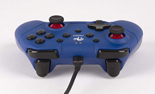 Manette filaire bleue pour Switch FFF - Konix