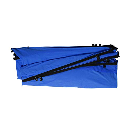 Manfrotto MLBG4301CB Chroma Key FX - Funda para Fondo (4 x 2,9 m), Color Azul