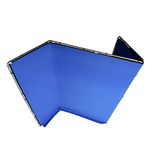 Manfrotto MLBG4301KB Chroma Key FX - Kit de Fondo (4 x 2,9 m), Color Azul