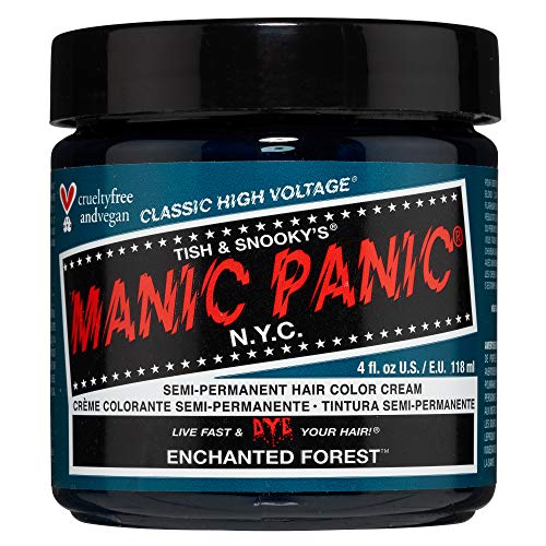 Manic Panic - Enchanted Forest Classic Creme Vegan Cruelty Green Free Semi Permanent Hair Dye 118ml