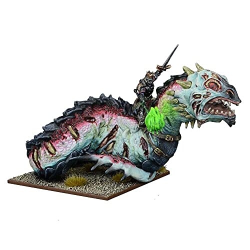 Mantic Games MGKWU203 Revenant King on Undead Wyrm Set de Juego