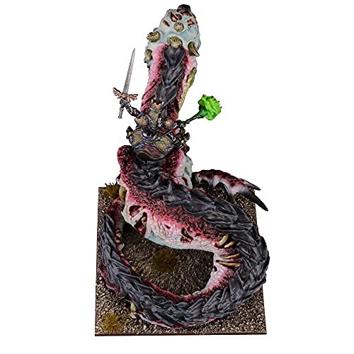 Mantic Games MGKWU203 Revenant King on Undead Wyrm Set de Juego
