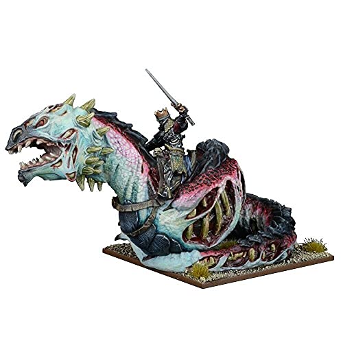 Mantic Games MGKWU203 Revenant King on Undead Wyrm Set de Juego