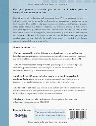 Manual de Partial Least Squares Structural Equation Modeling (PLS-SEM) (Segunda Edición)
