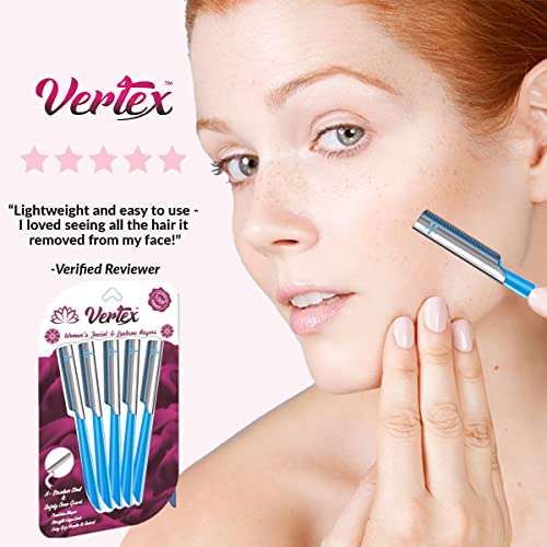 Maquinilla de afeitar facial para mujer, para remover el vello de la cara, exfoliante en el rostro de la mujer