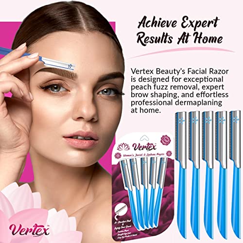 Maquinilla de afeitar facial para mujer, para remover el vello de la cara, exfoliante en el rostro de la mujer