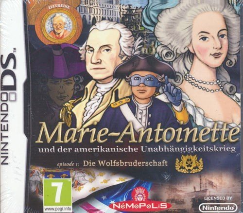 Marie Antoinette Epis. 1 DS AT Die Wolfsbruderschaft [Importación alemana]