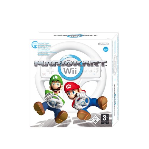 Mario Kart + Wii Wheel